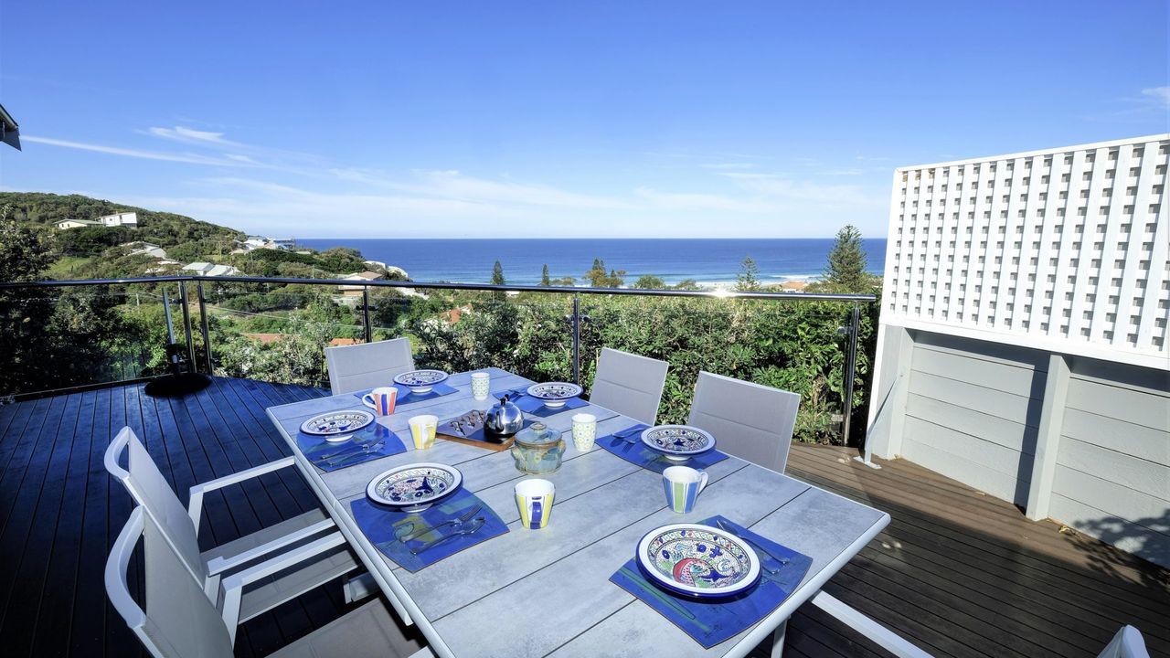 Deck Dining View