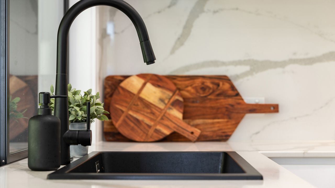 Stylish Black Sink