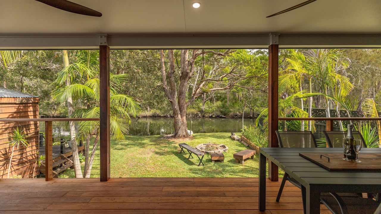 Covered Deck Dining