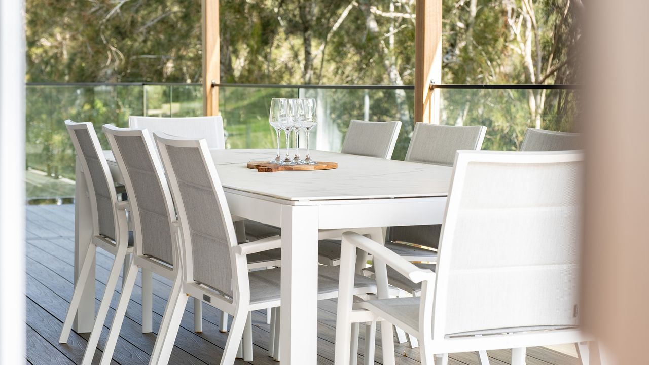 Outdoor Dining Area