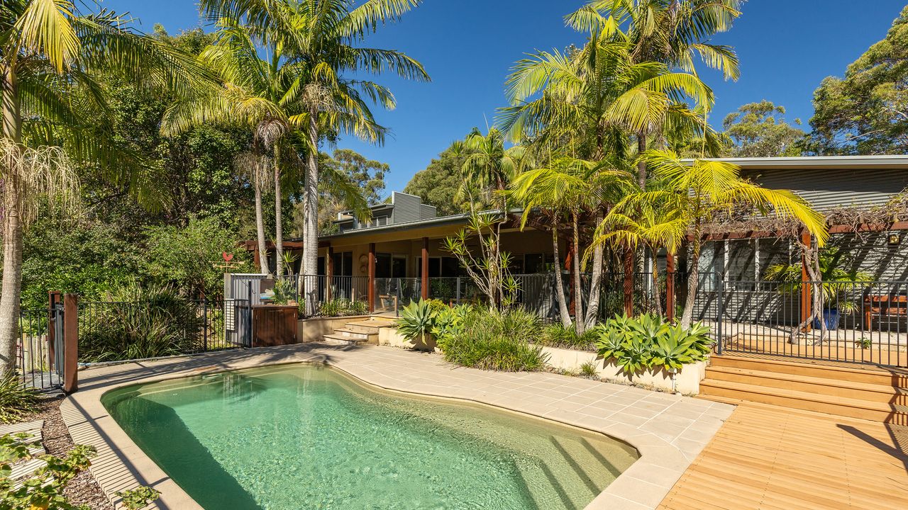 Poolside View