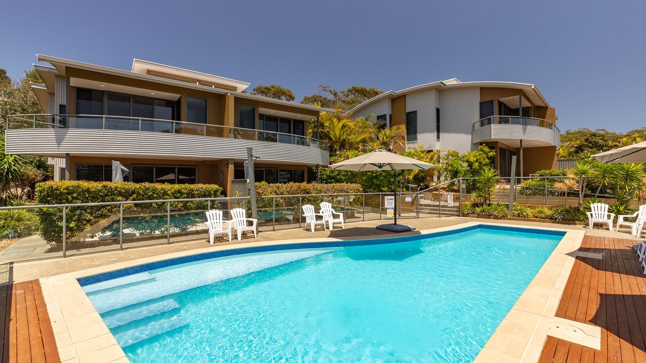 Poolside Views