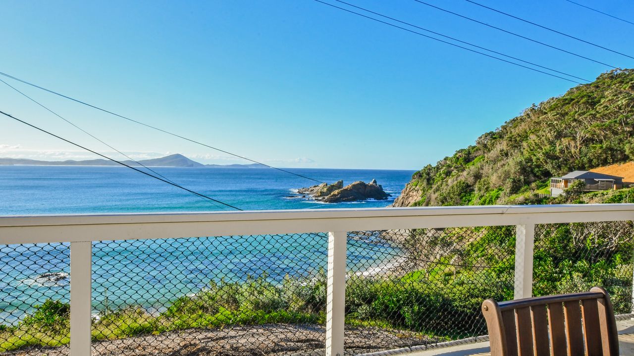Ocean View Balcony