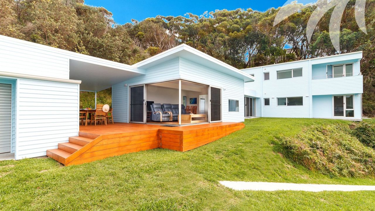 Coastal House Exterior