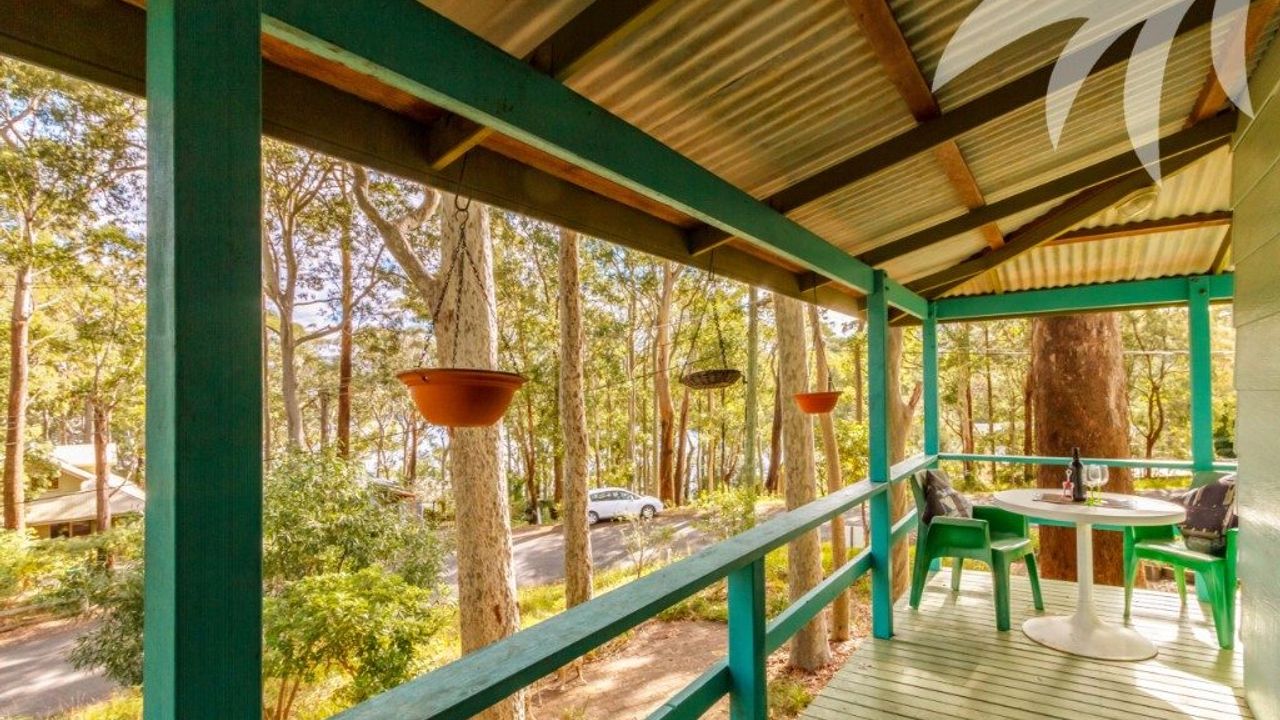 Covered Deck Seating