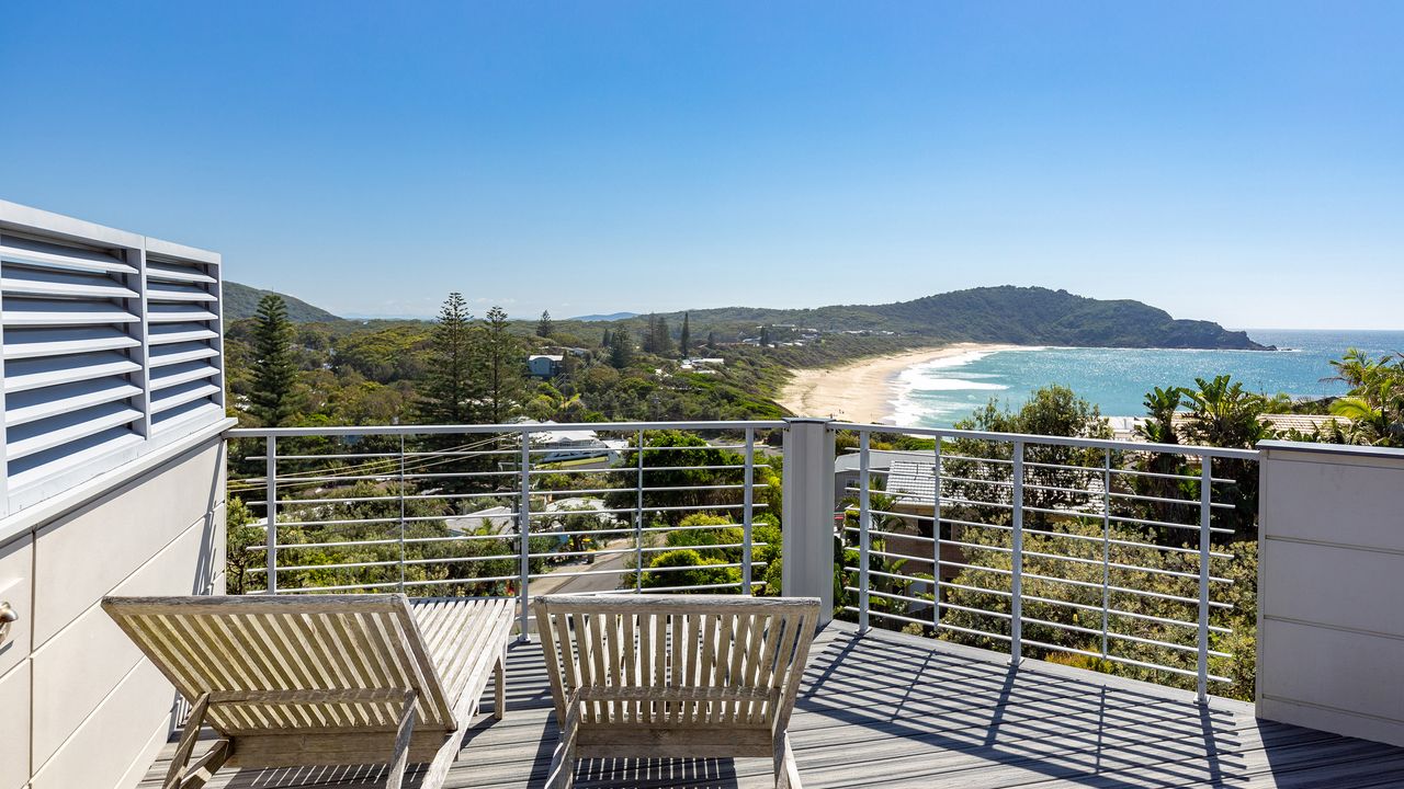 Balcony With Ocean View