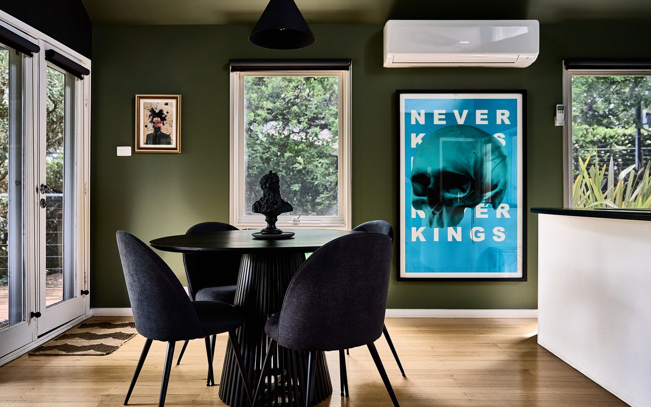 Boatshed Villas by Istana – Green Door