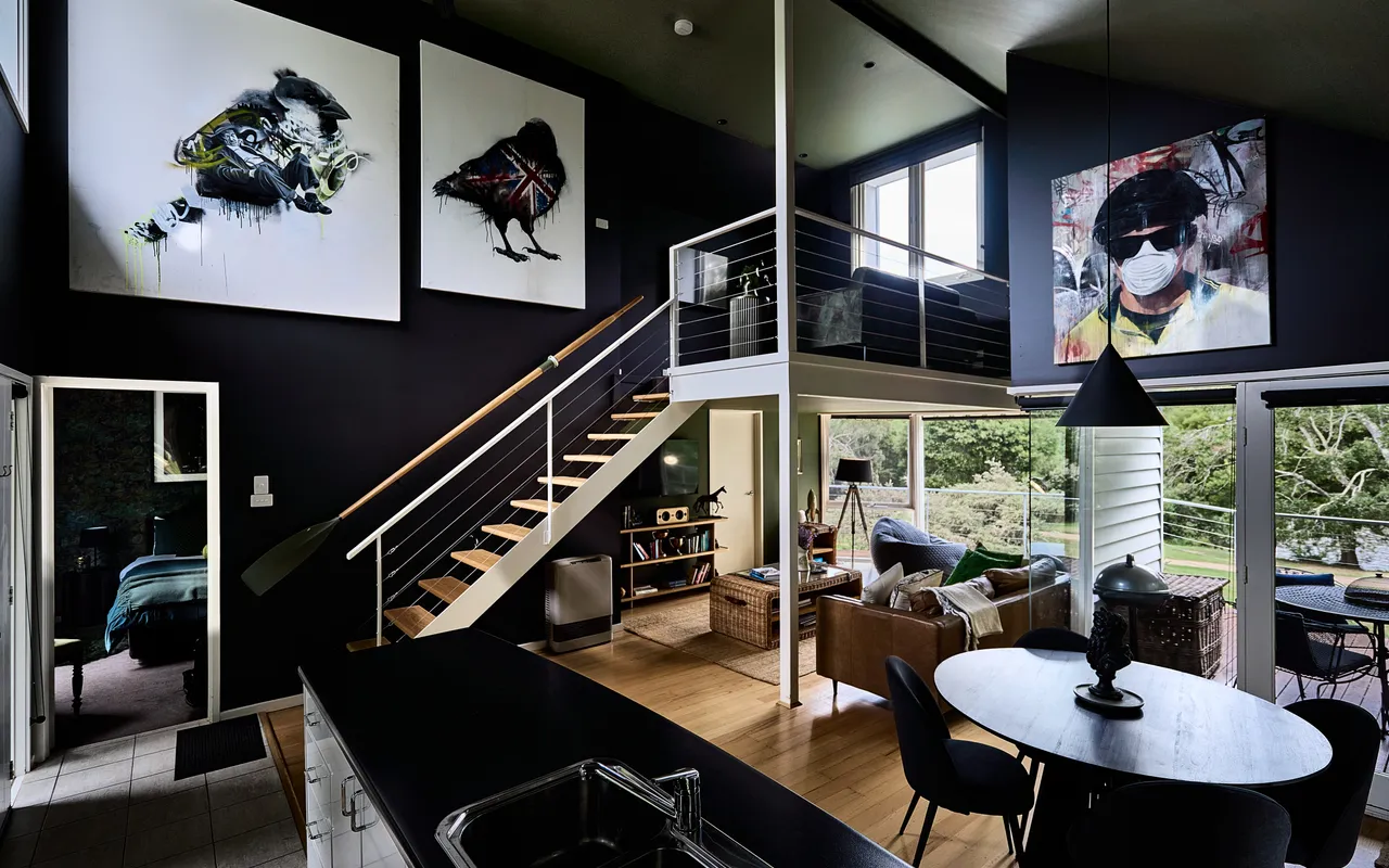 Boatshed Villas by Istana – Green Door