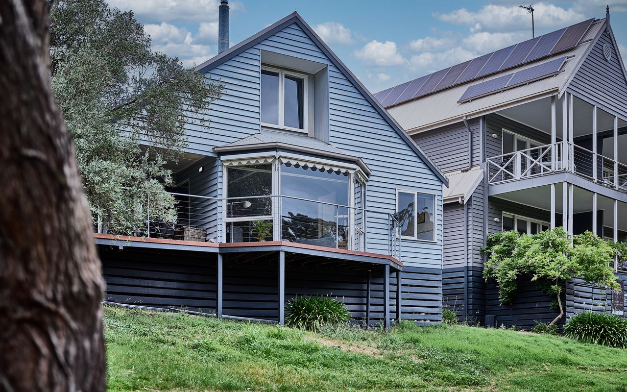 Boatshed Villas by Istana – Green Door