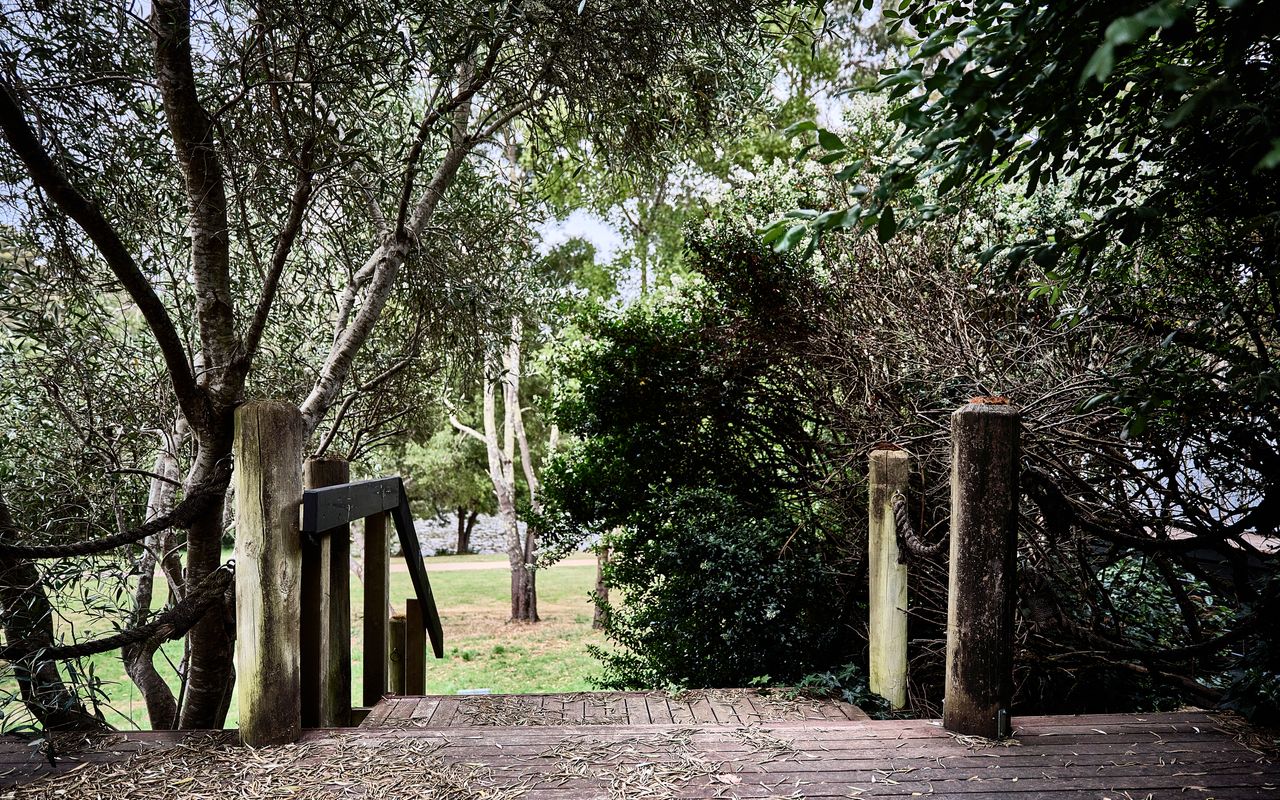 Boatshed Villas by Istana – Green Door