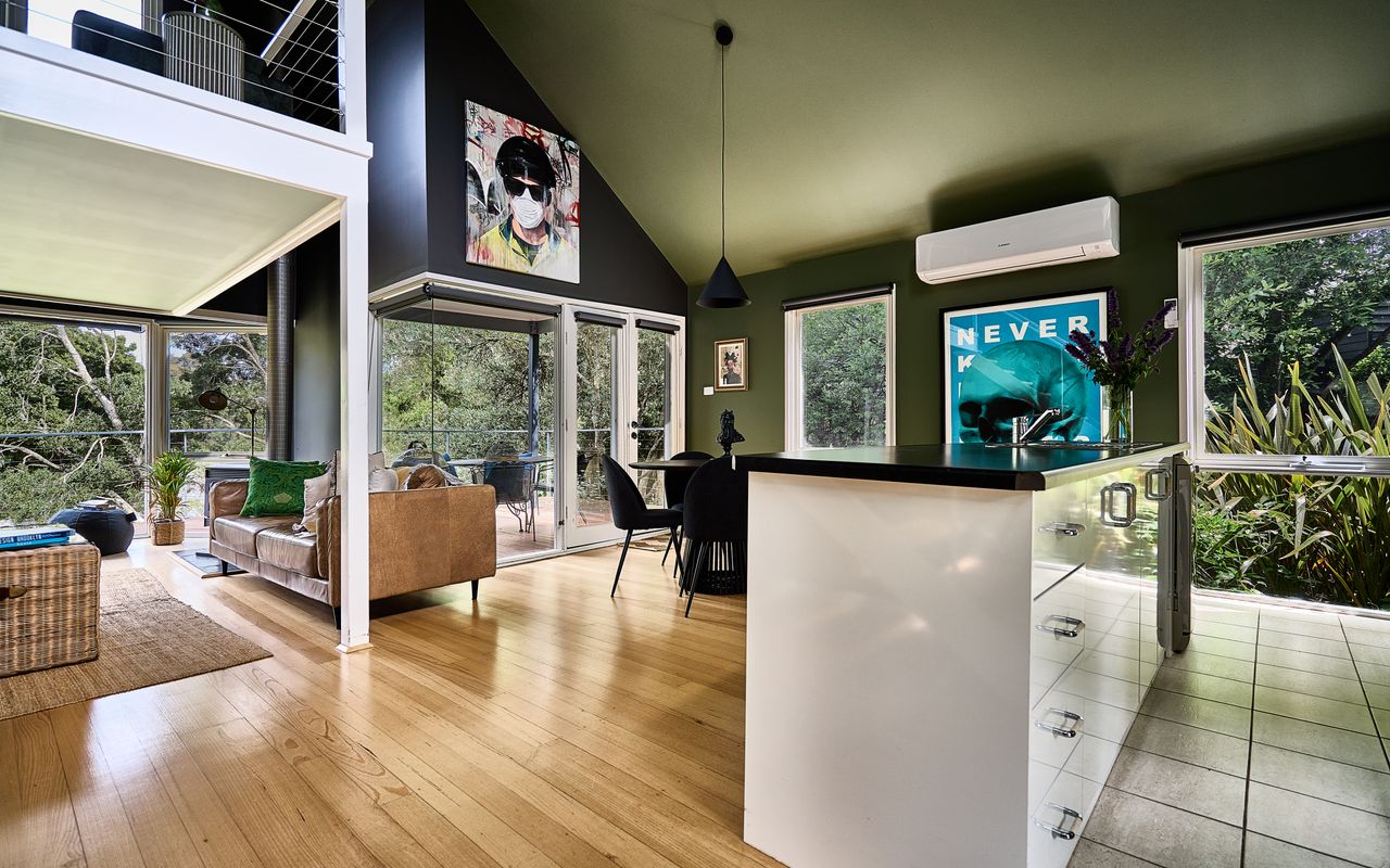 Boatshed Villas by Istana – Green Door