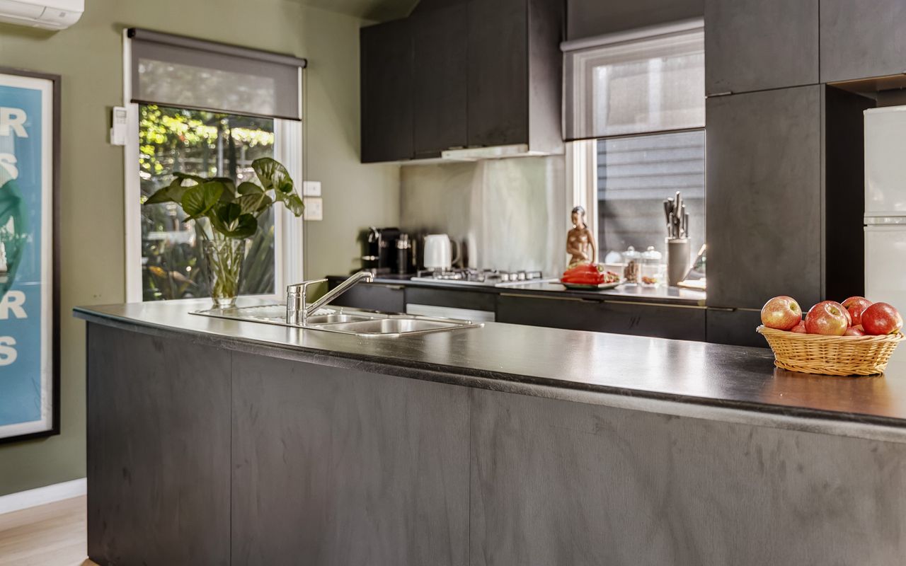 Boatshed Villas by Istana – Green Door