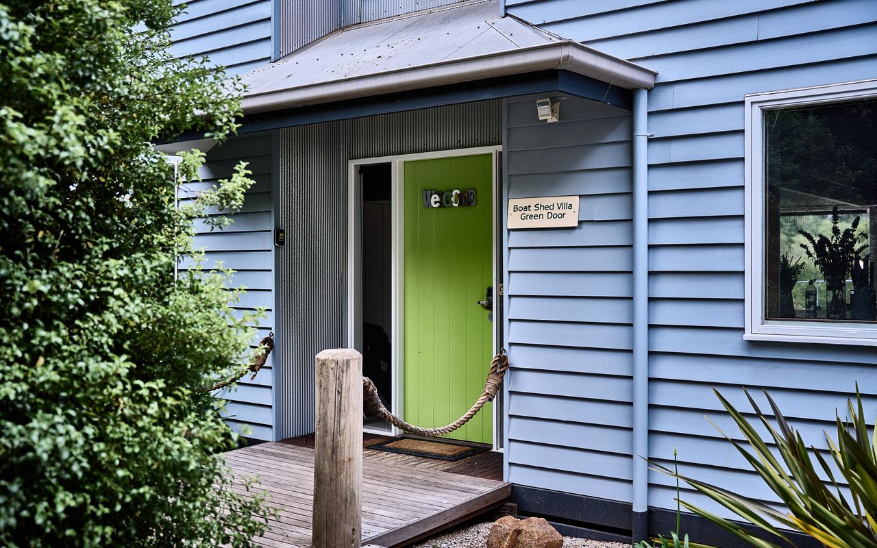 Boatshed Villas by Istana – Green Door