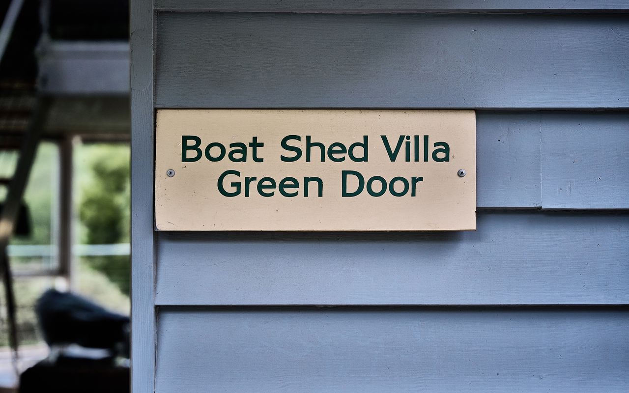 Boatshed Villas by Istana – Green Door