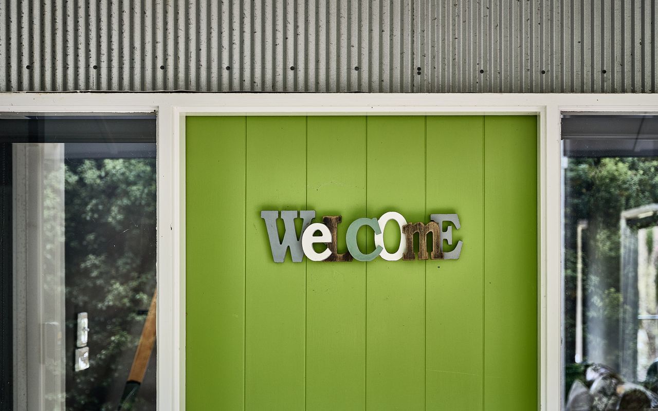 Boatshed Villas by Istana – Green Door