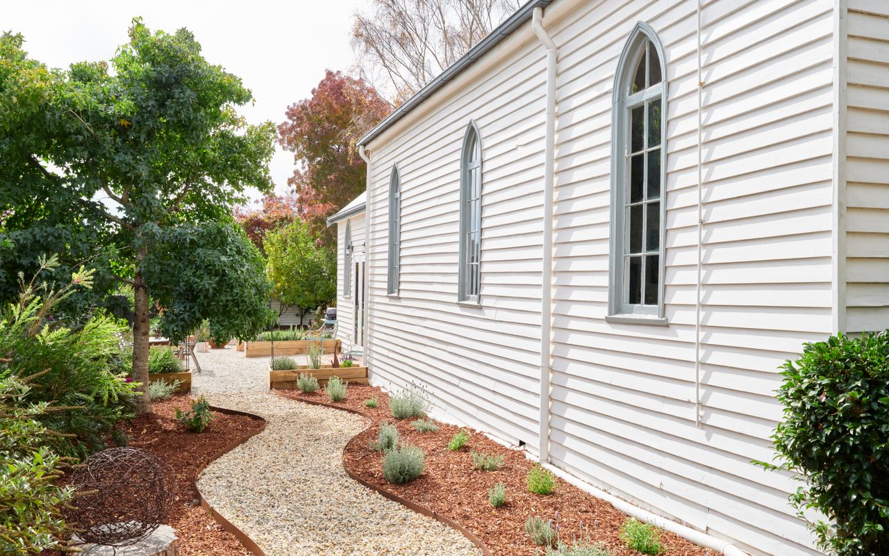 The Old Trentham Church