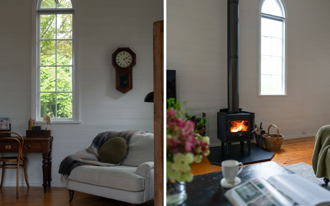 The Old Trentham Church