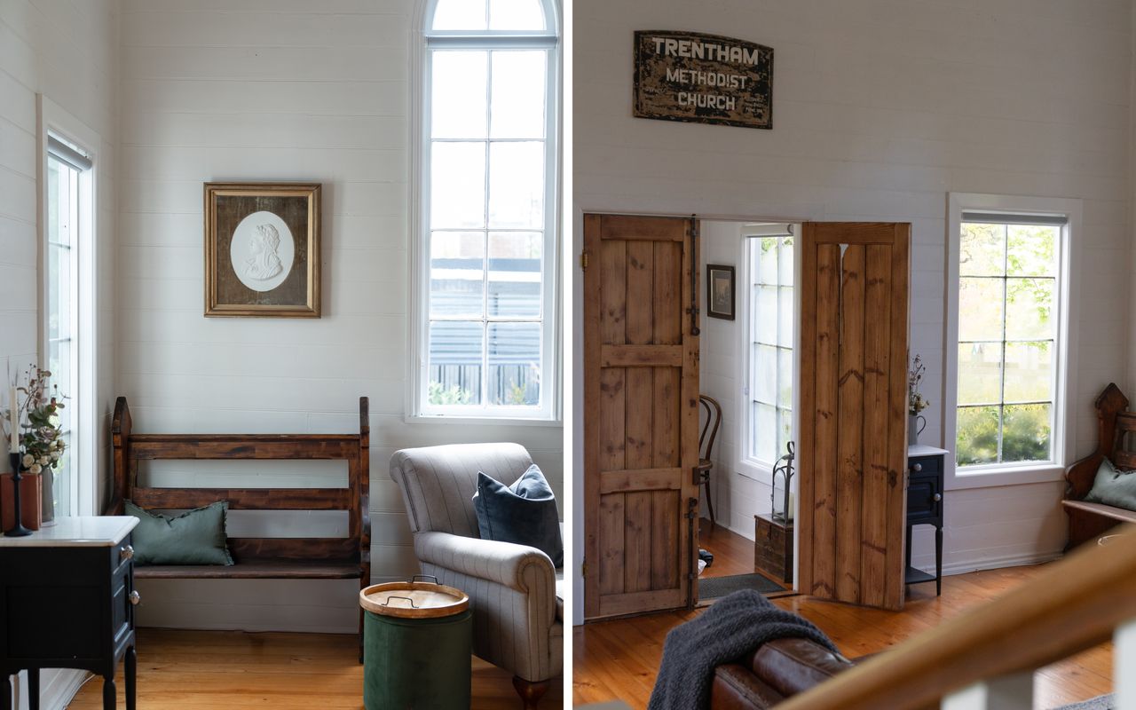 The Old Trentham Church