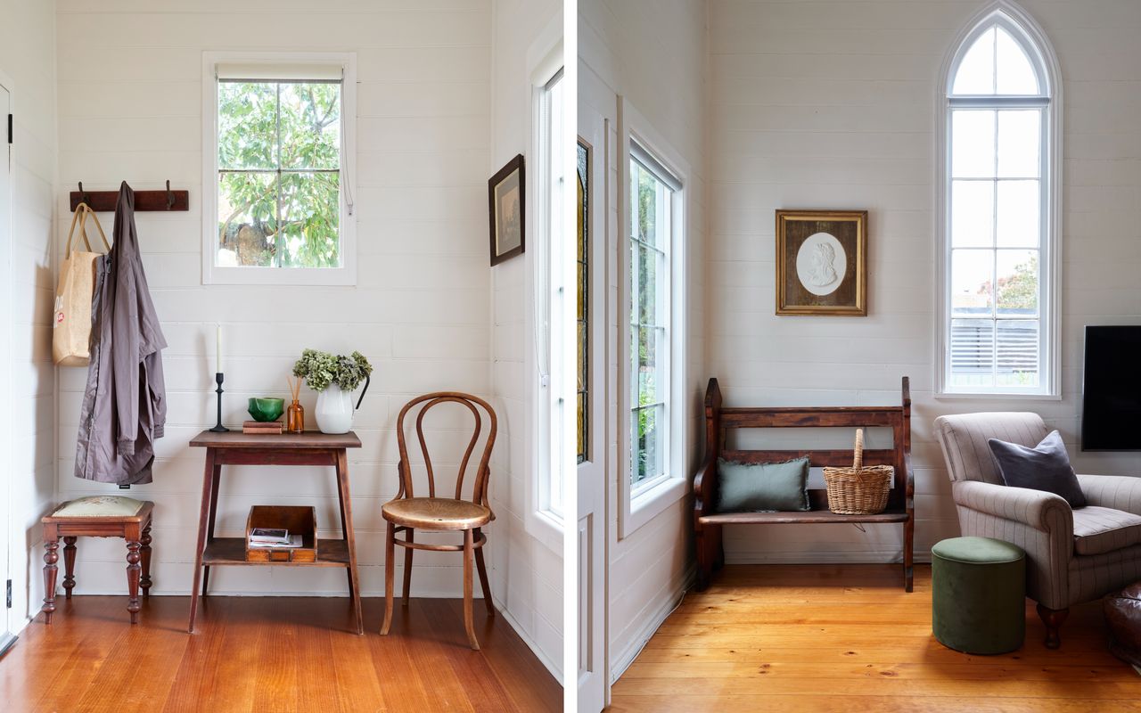 The Old Trentham Church