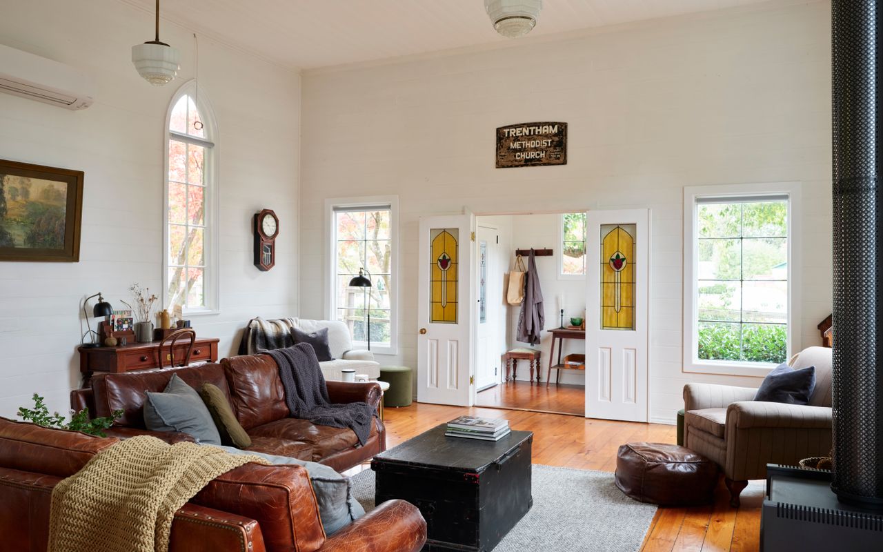 The Old Trentham Church