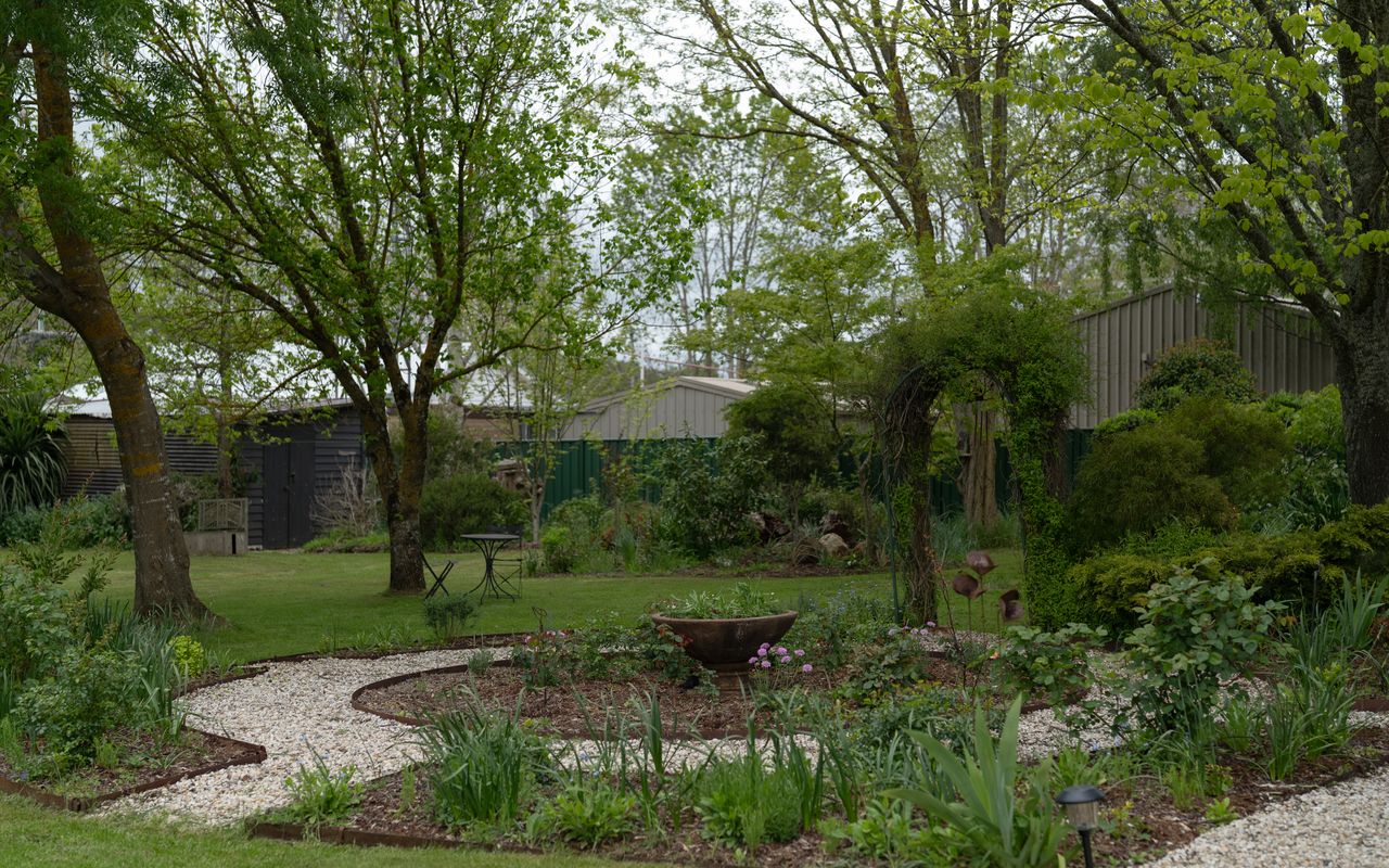 The Old Trentham Church