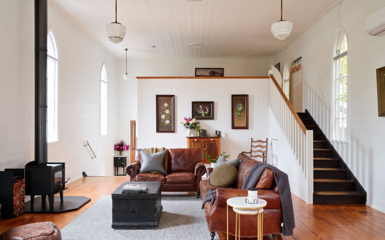 The Old Trentham Church