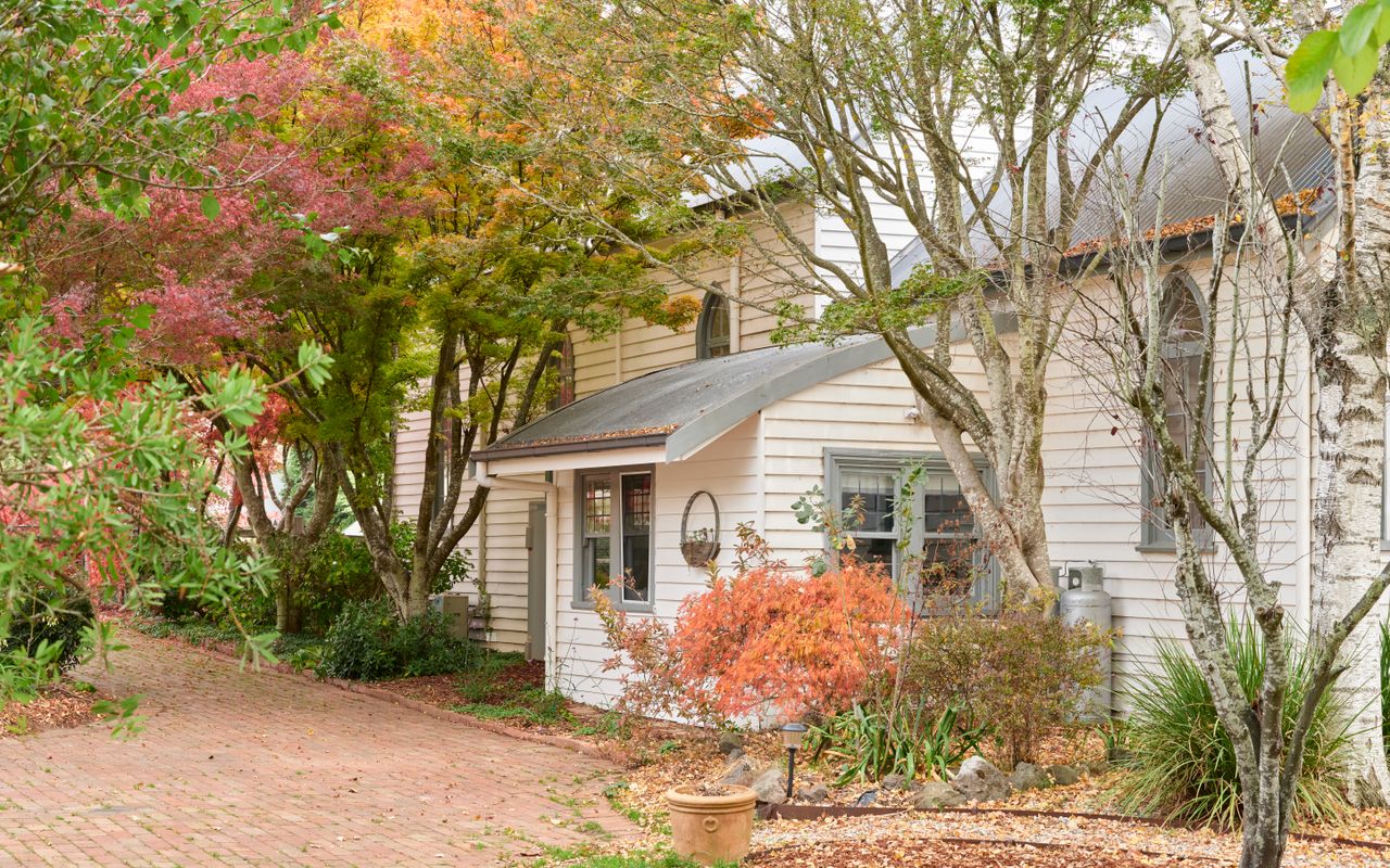 The Old Trentham Church