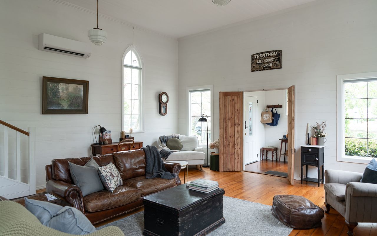 The Old Trentham Church