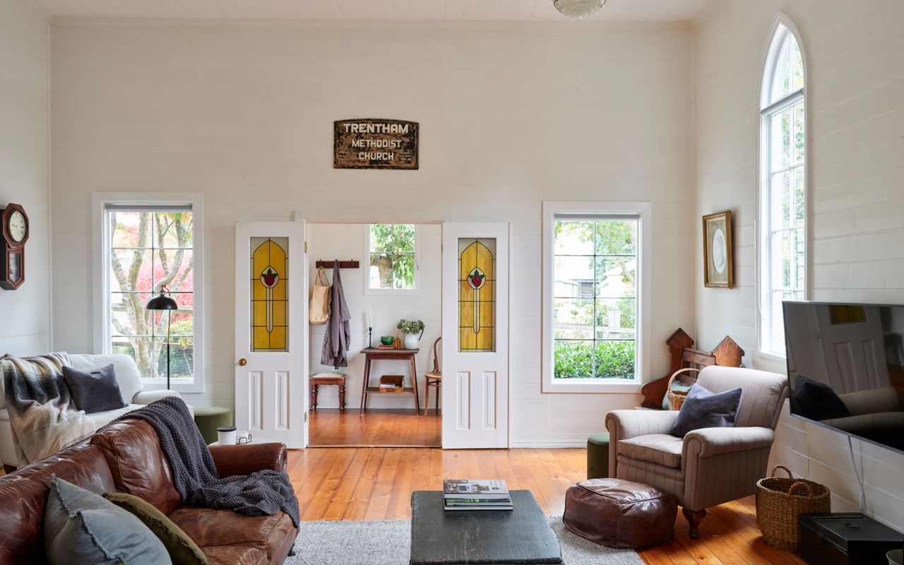 The Old Trentham Church