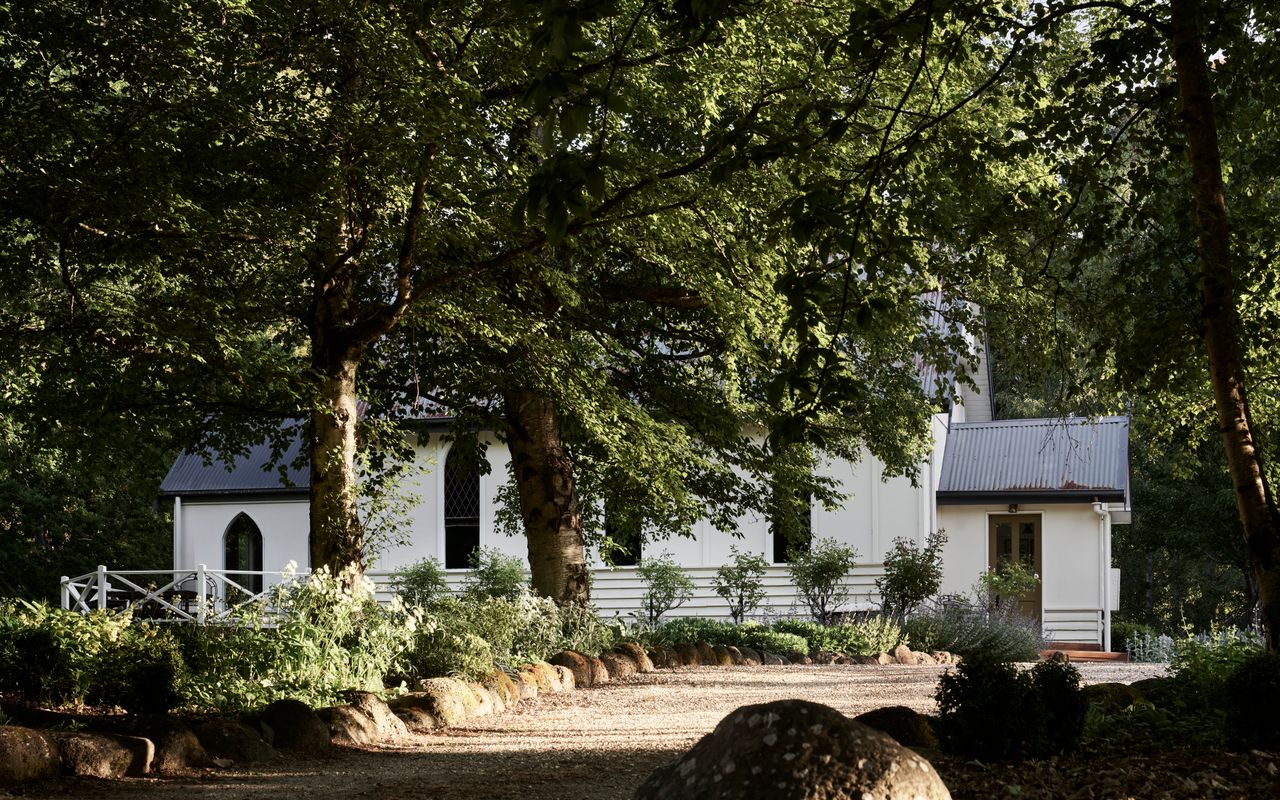 The Church at Lyonville