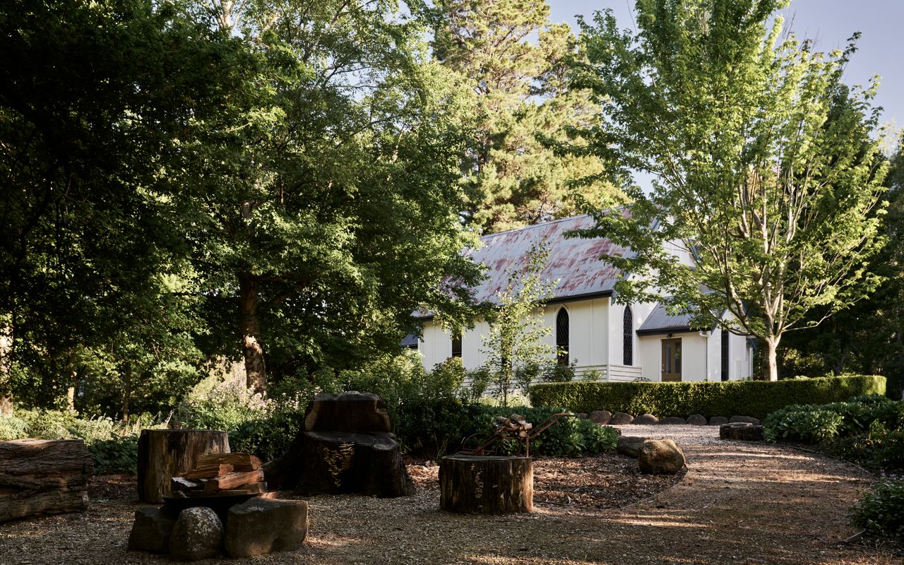 The Church at Lyonville