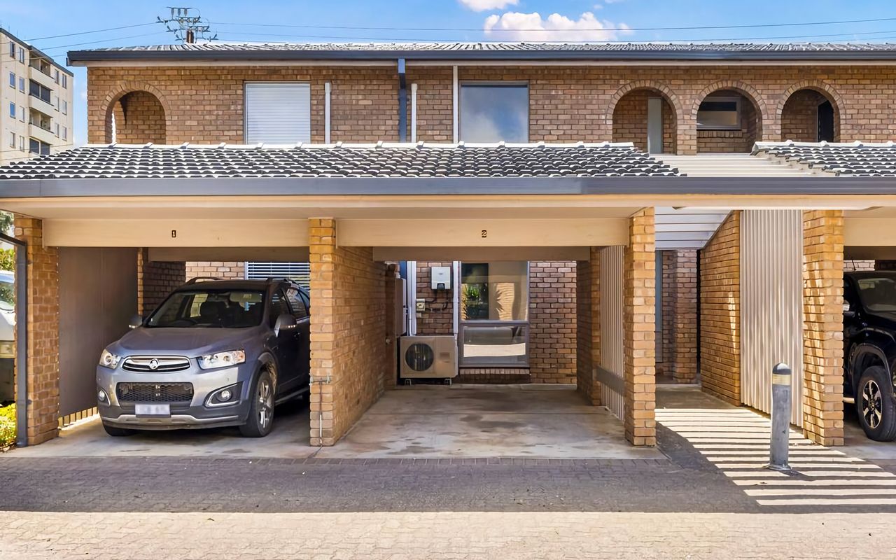 Townhouse and Carpark