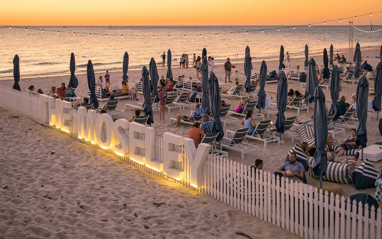 The Moseley Beach Club

Note: The Beach Club is only in operation from December to April