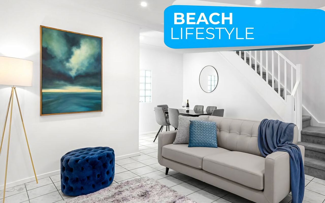 Living Room and Dining Area