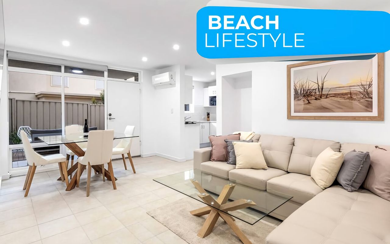 Living Room and Dining Area