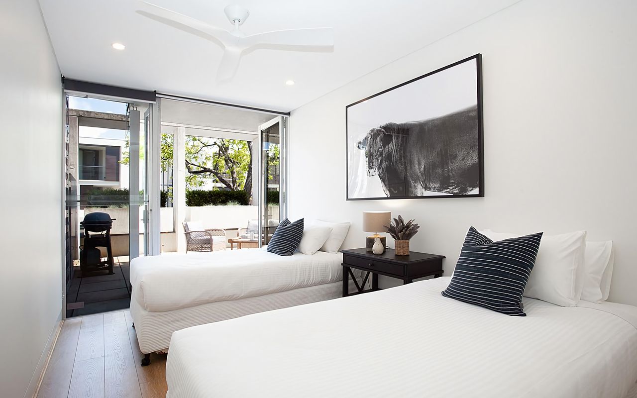 Bedrooms with built-in robes