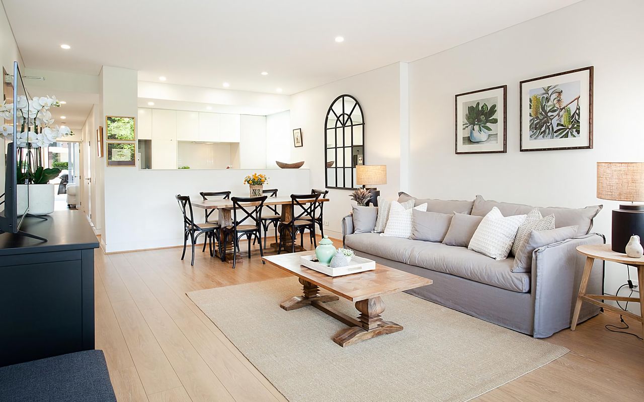 Relaxing retreat with ample space