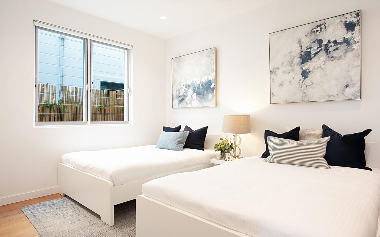Relax in comfort with Double beds in the third bedroom