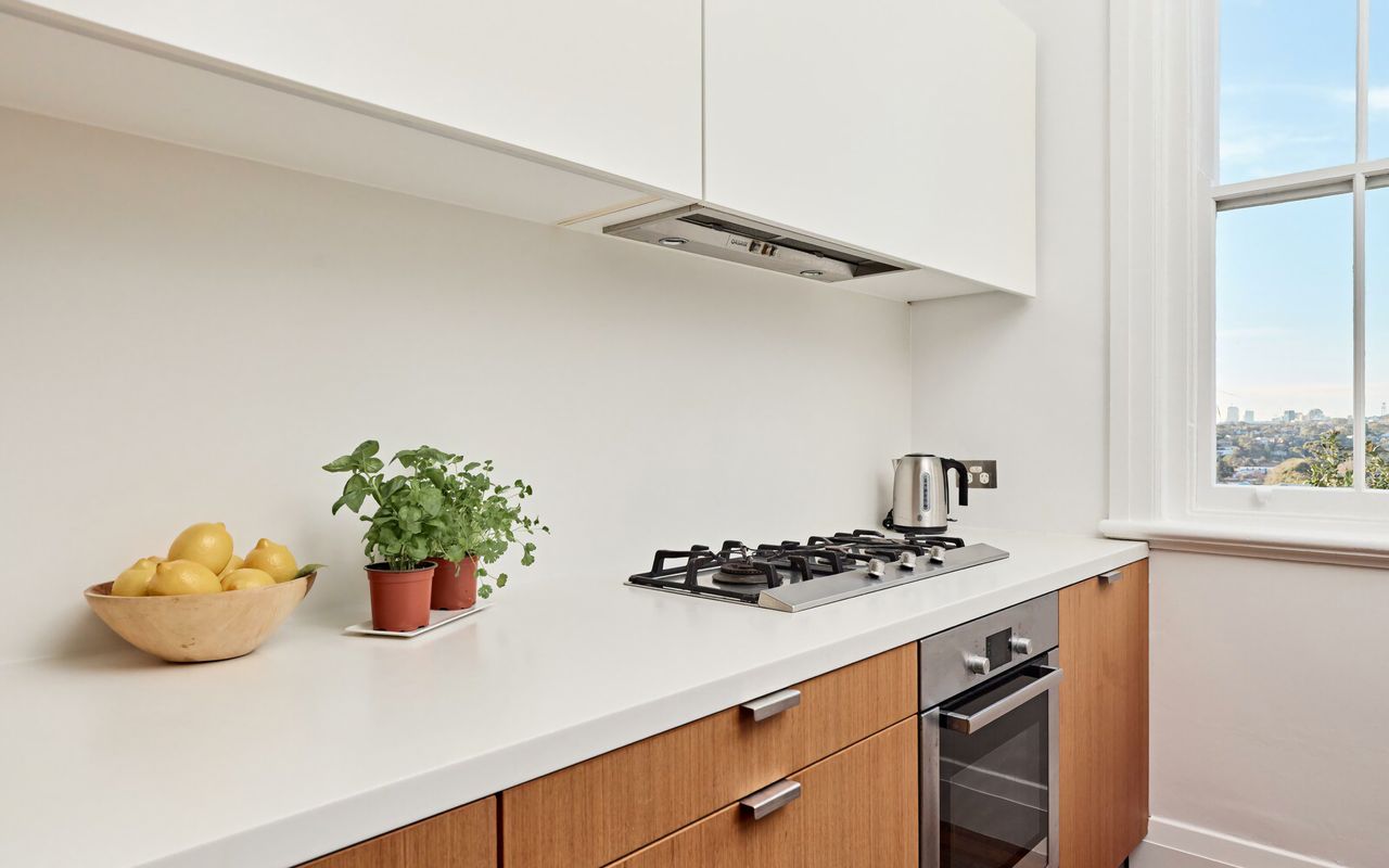 Full oven for gourmet cooking