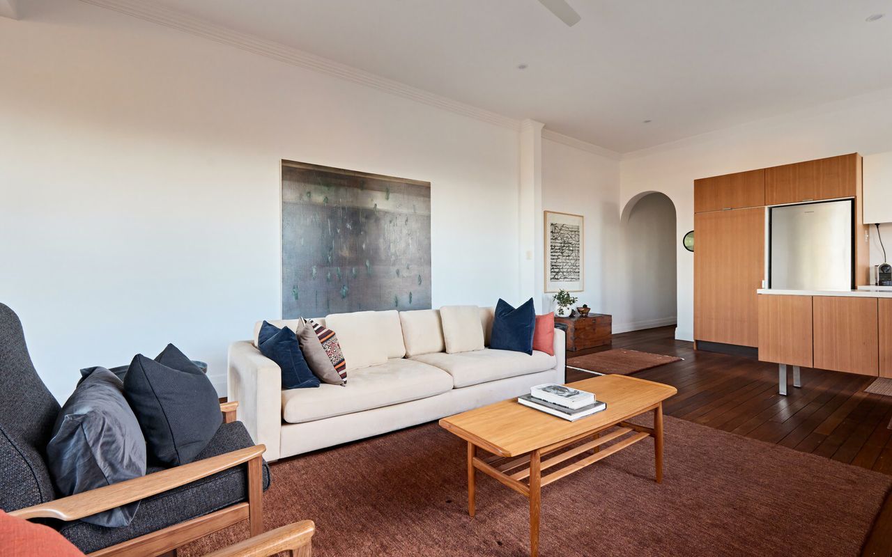 Sophistication meets pure convenience here