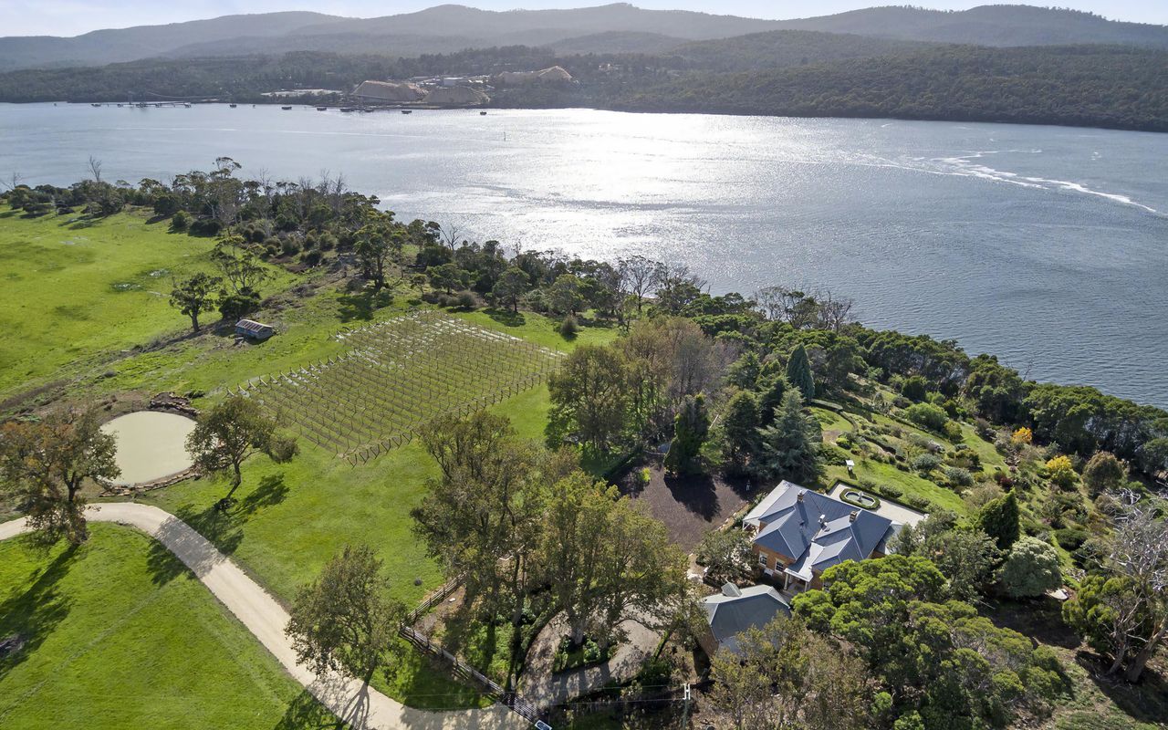 Aerial View of the property