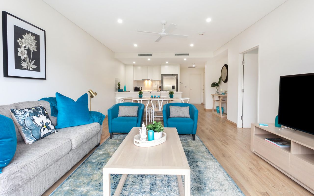 Stylish Two-Bedroom Apartment
