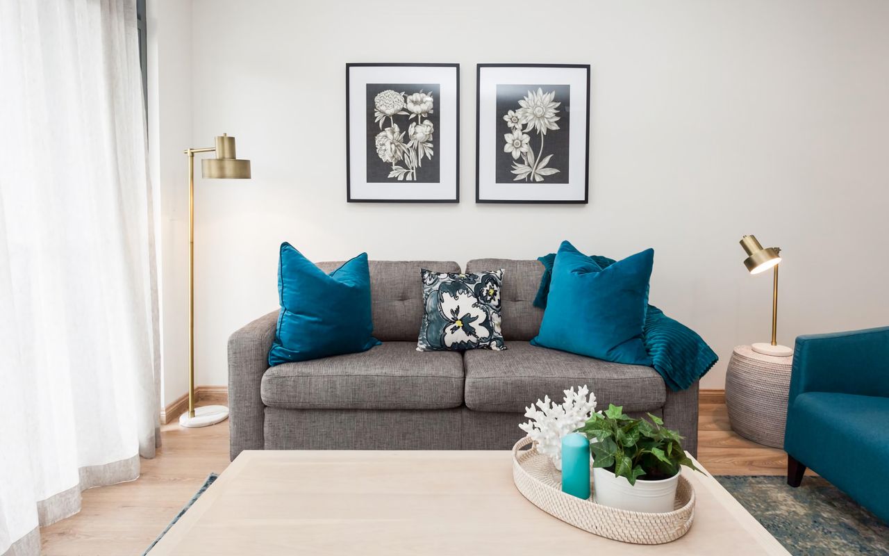 Bright and open space