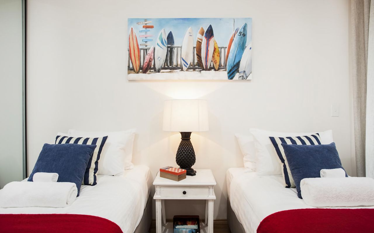 Cozy Twin Single Beds