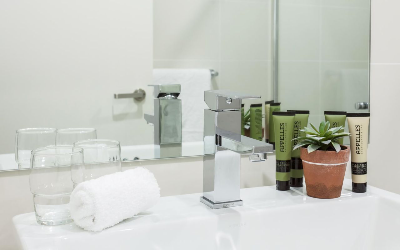 Clean Bathroom