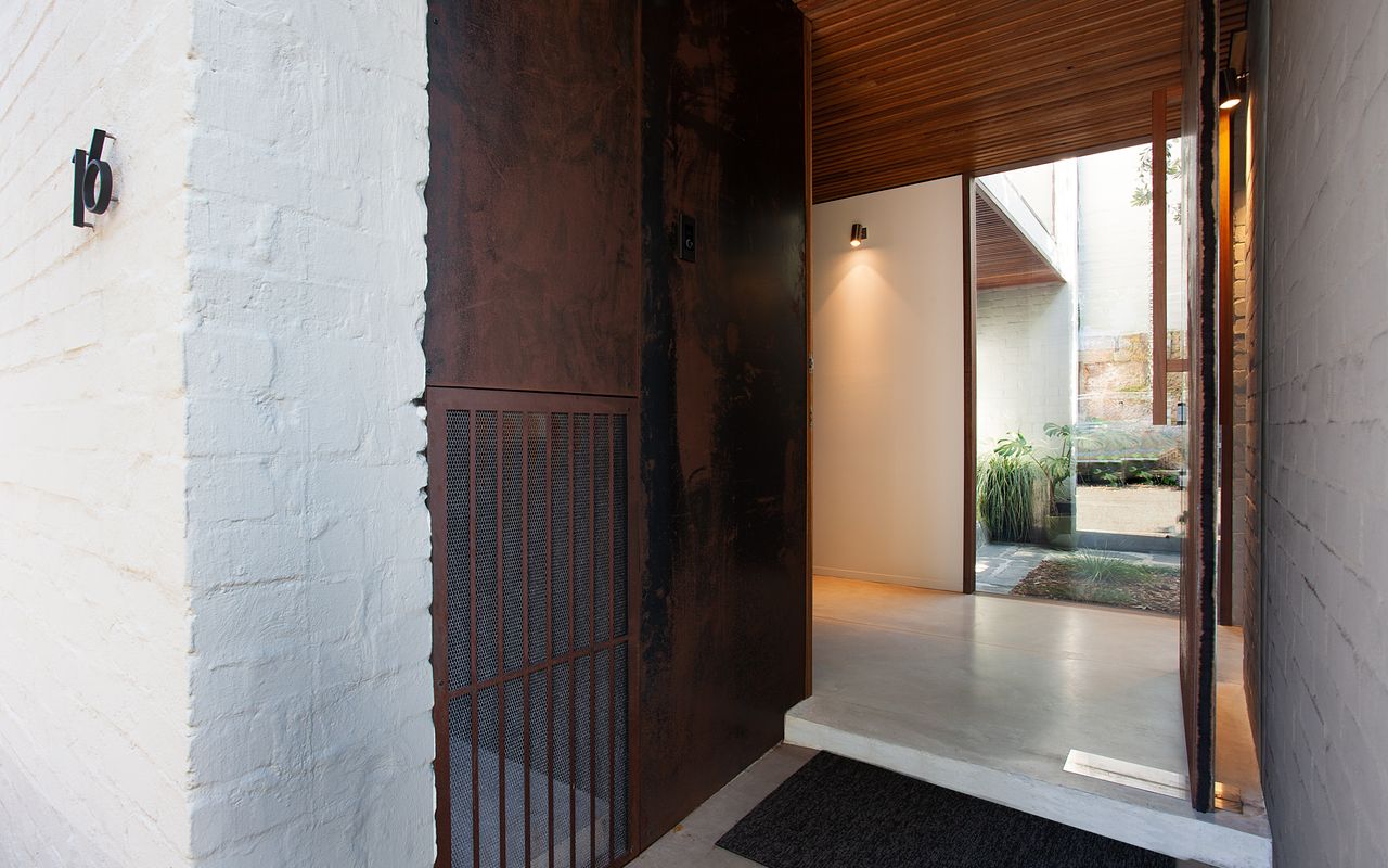 Back door