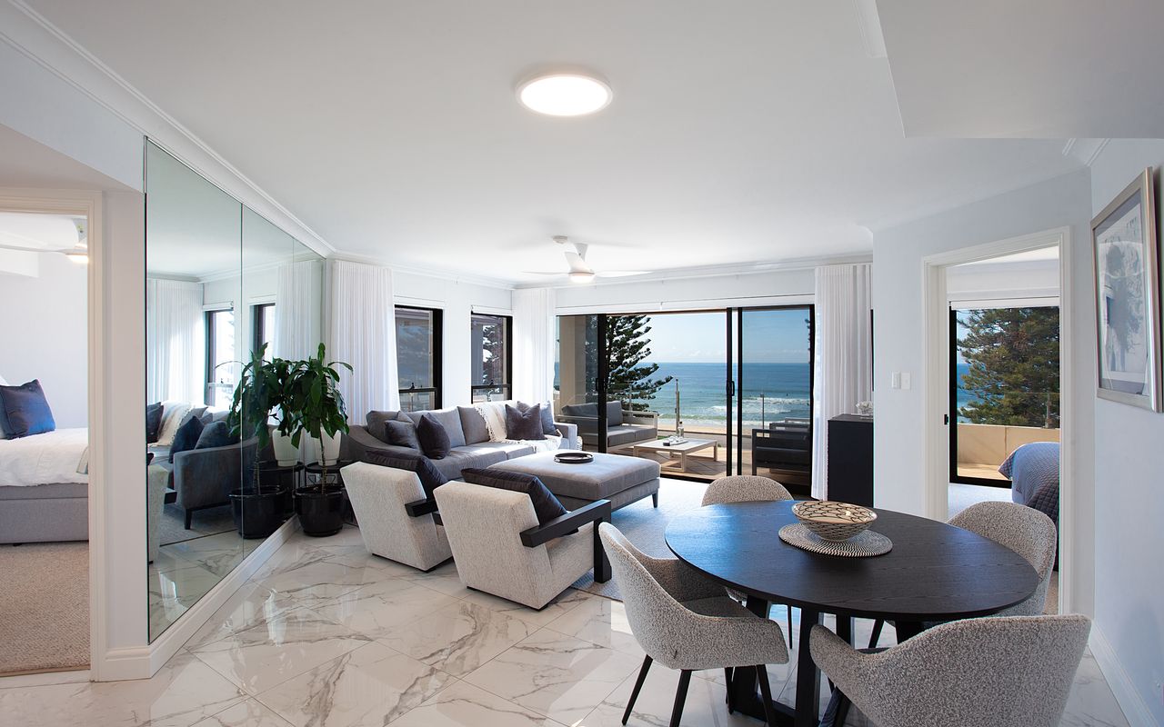 Dining Area with a view