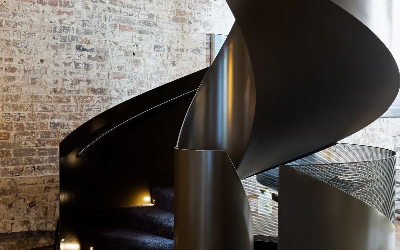 Curves that captivate, steps that inspire.