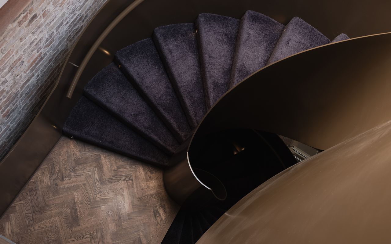 A modern twist on classic design.