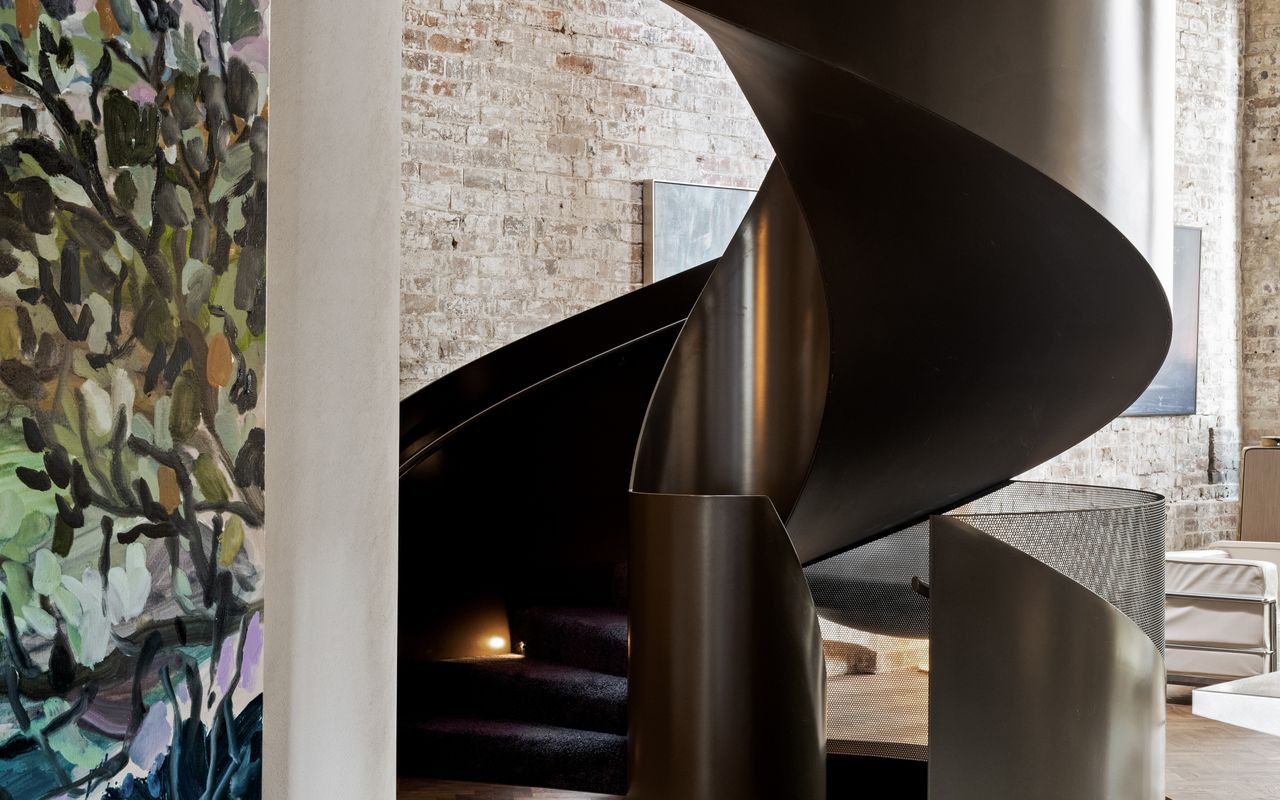 Ascend to elegance with every step.